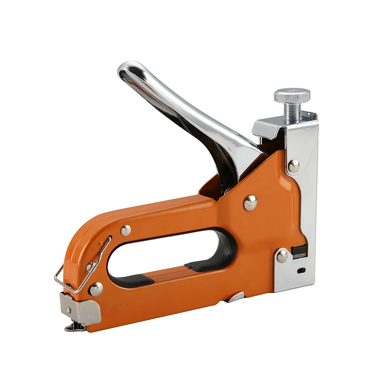 

Staple Gun Heavy Duty Stapler Tacker Upholstery Nail With T & U Shape Staples