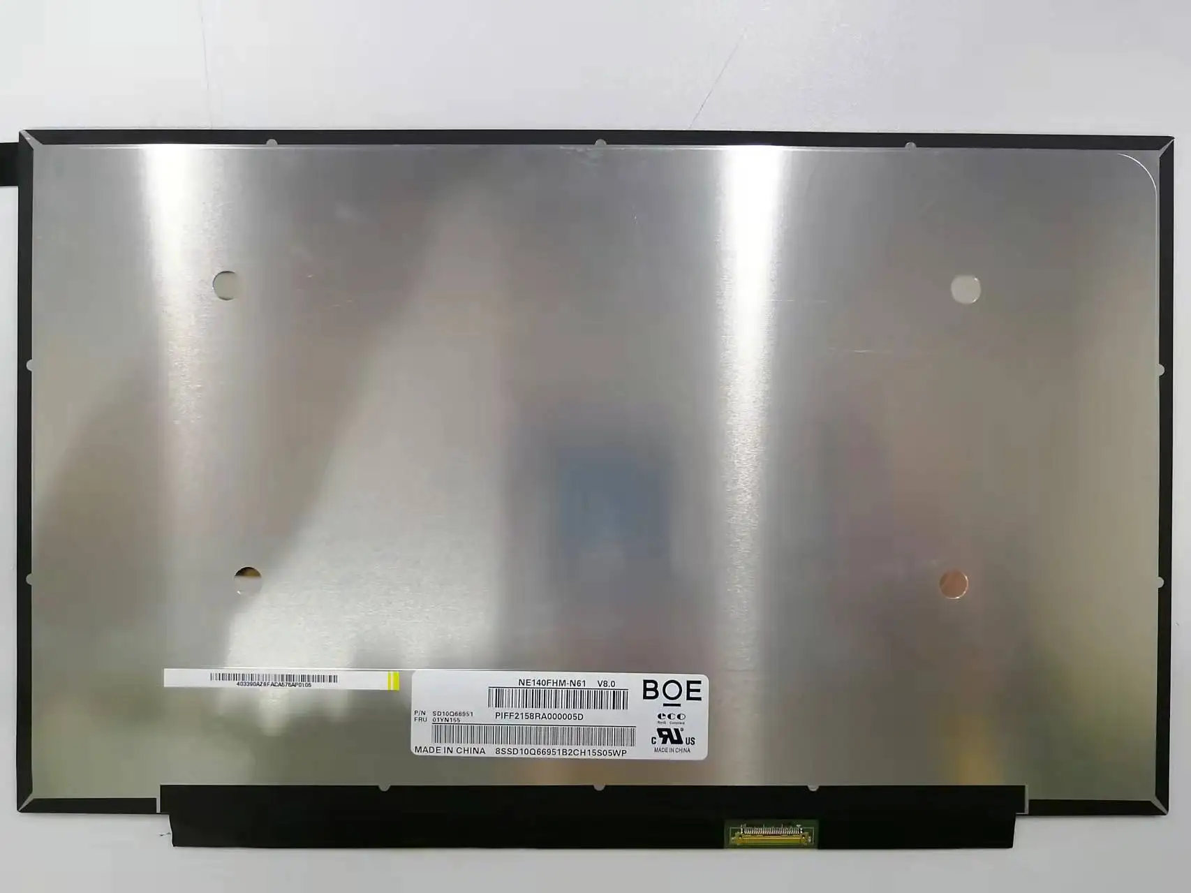 14 0 IPS ЖК-экран для ноутбука Lenovo ThinkPad X1 Carbon 7-го 8-го поколения T490 T495s T14 Gen1 400nit 1920x1080