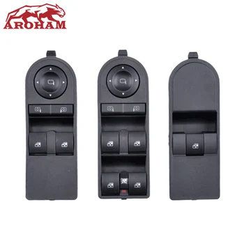 

New High Quality Electric Power Window Master Control Switch For Vauxhall For Opel Astra H Zafira 13228877 13228709 13228879