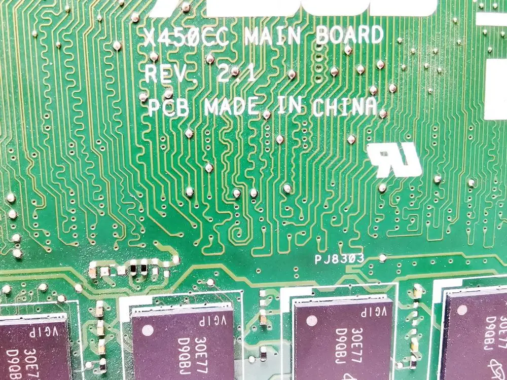 buy  Original for ASUS X450CC laptop motherboard X450CC I5-3337U 4GB GT720M 2GB REV 2.1 tested good free
