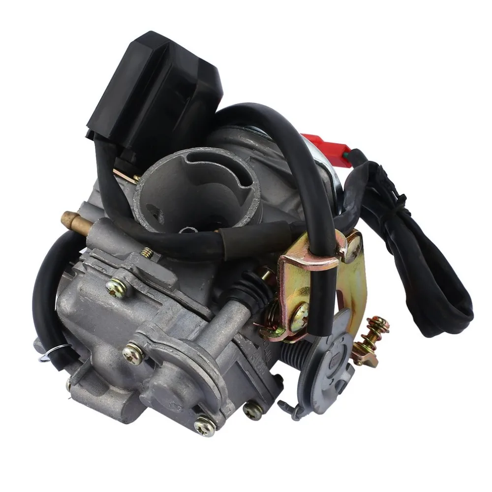 18 мм GY6 50cc/60cc мопед PD18J CVK Карбюратор Carb 139QMB 139QMA для SUNL Baja TANK NST VIVA ATM REDCAT моторный мопед