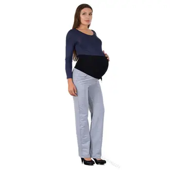 

Maternity Warm Trousers For Pregnant Women Pregnant Pants Pregnancy Clothes Spring Summer Maternity High Waist Trousers