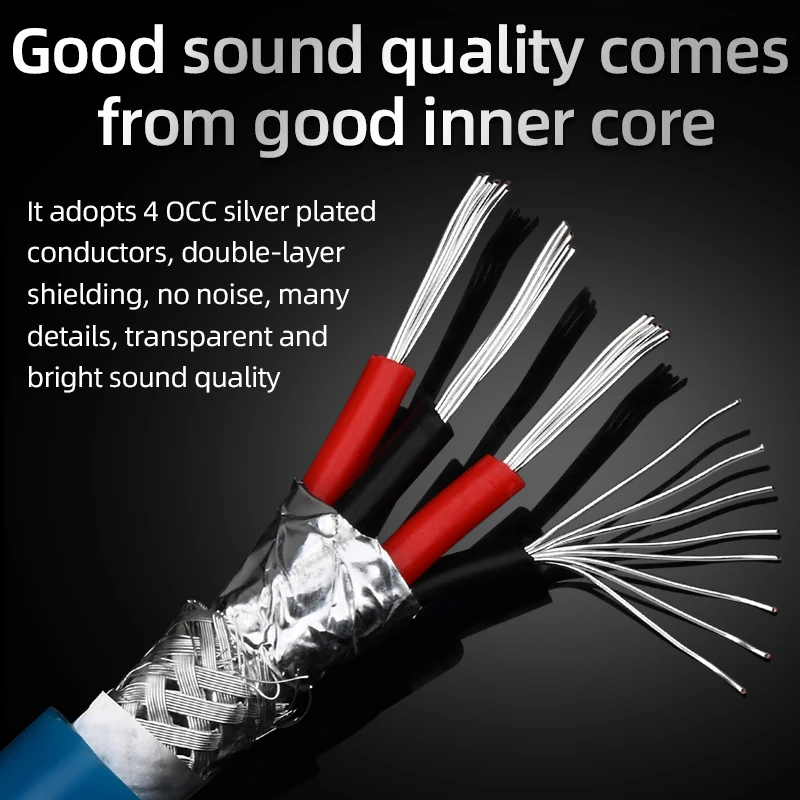 ATAUDIO 1 HIFI RCA-XLR  ̺ -(-) ׷ RCA ̺/0.5m 1m 1.5m 2m 3m 5m