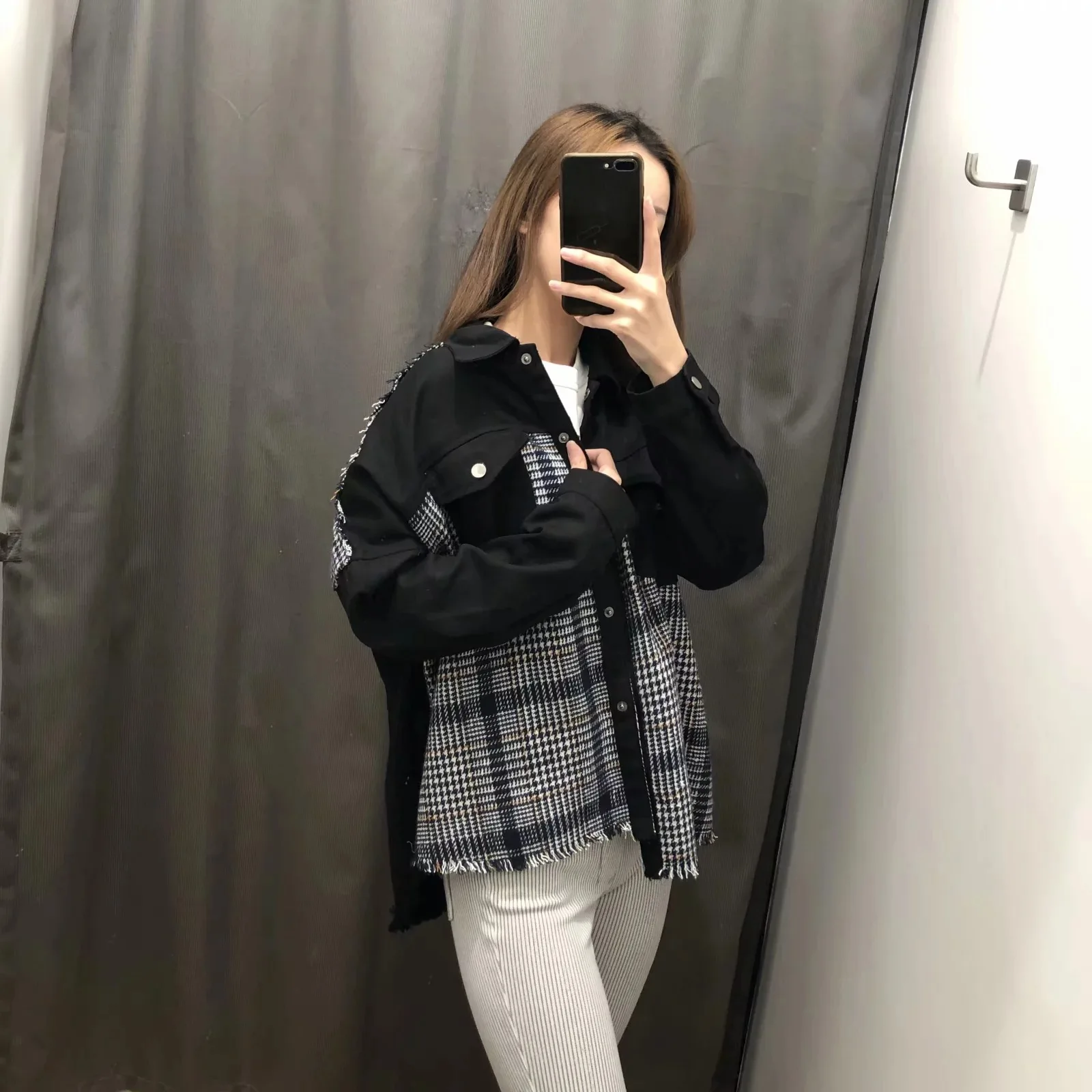 AliExpress EBay INS, стиль, Европа и Америка, женское платье, ковбойская куртка, модная куртка