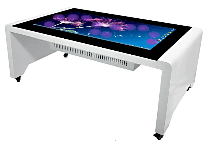 All in one desktop PC computer with touch screen size of 43'' or 55 inch