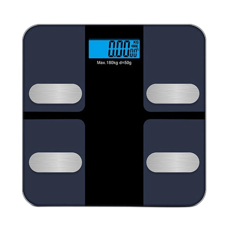 body weighing machine Smart Electronic Body Scale LCD Display Bath Scale Bluetooth APP for Android or IOS Digital Body Weight Scale personal scales