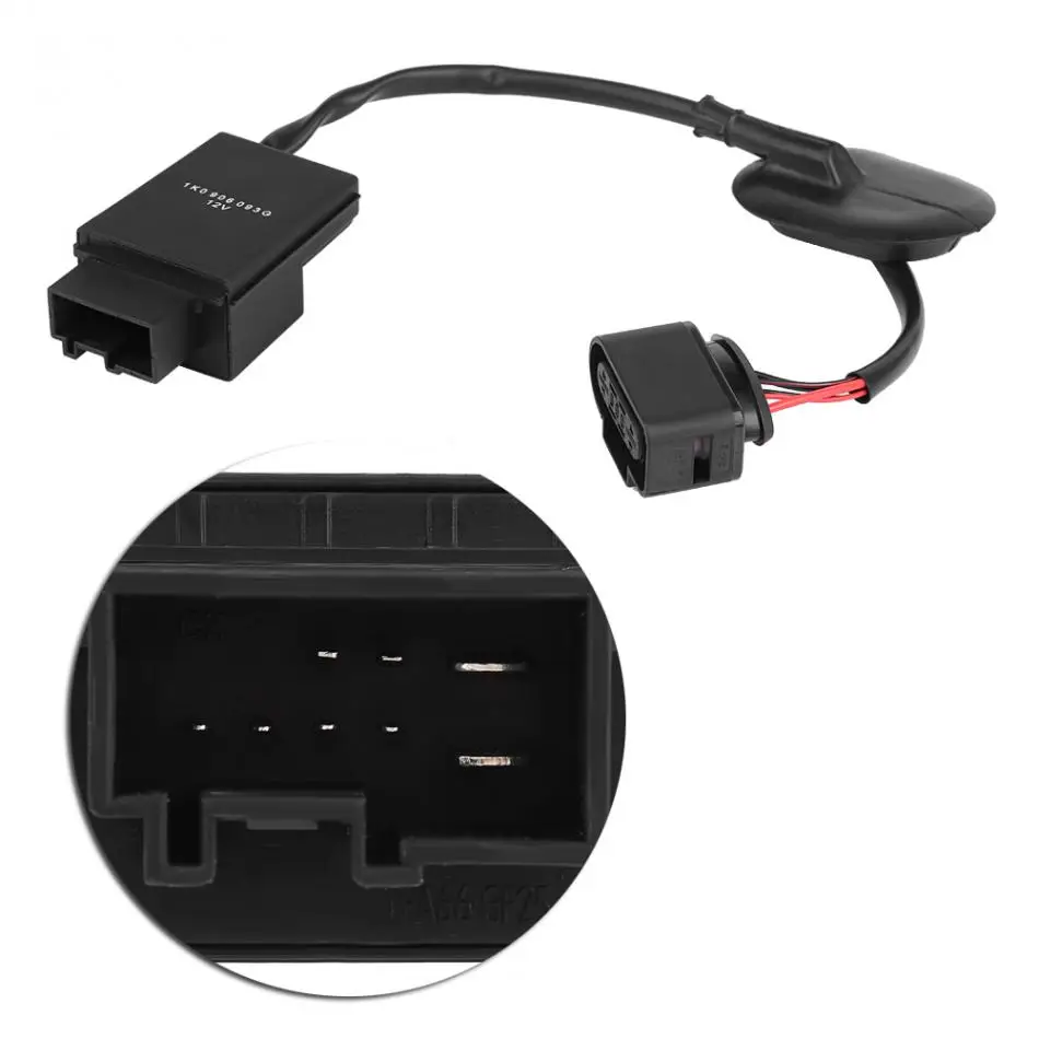1 шт. прочный топливный насос управление er модуль для Audi A3 VW Beetle CC EOS GTI Jetta Passat 1K0906093G автомобильные аксессуары новые