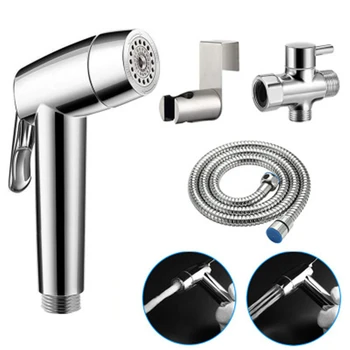 

Portable Bidet Sprayer Shower Toilet Douche Handheld Ducha Higienica Water Gun Toilet Seat Toilet Bidet Spray Bidet Faucet