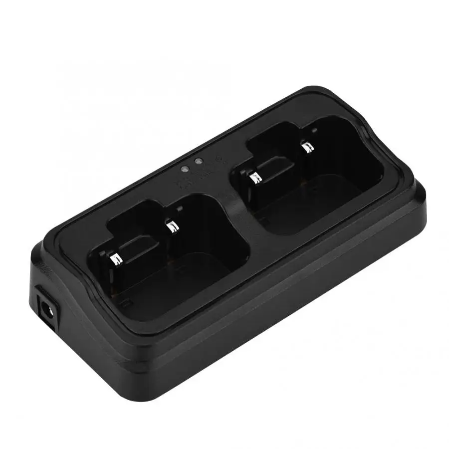 Portable Radio Black Handheld Outdoor 1200mAh Wireless Interphone(European 100-240V Charger) HOT