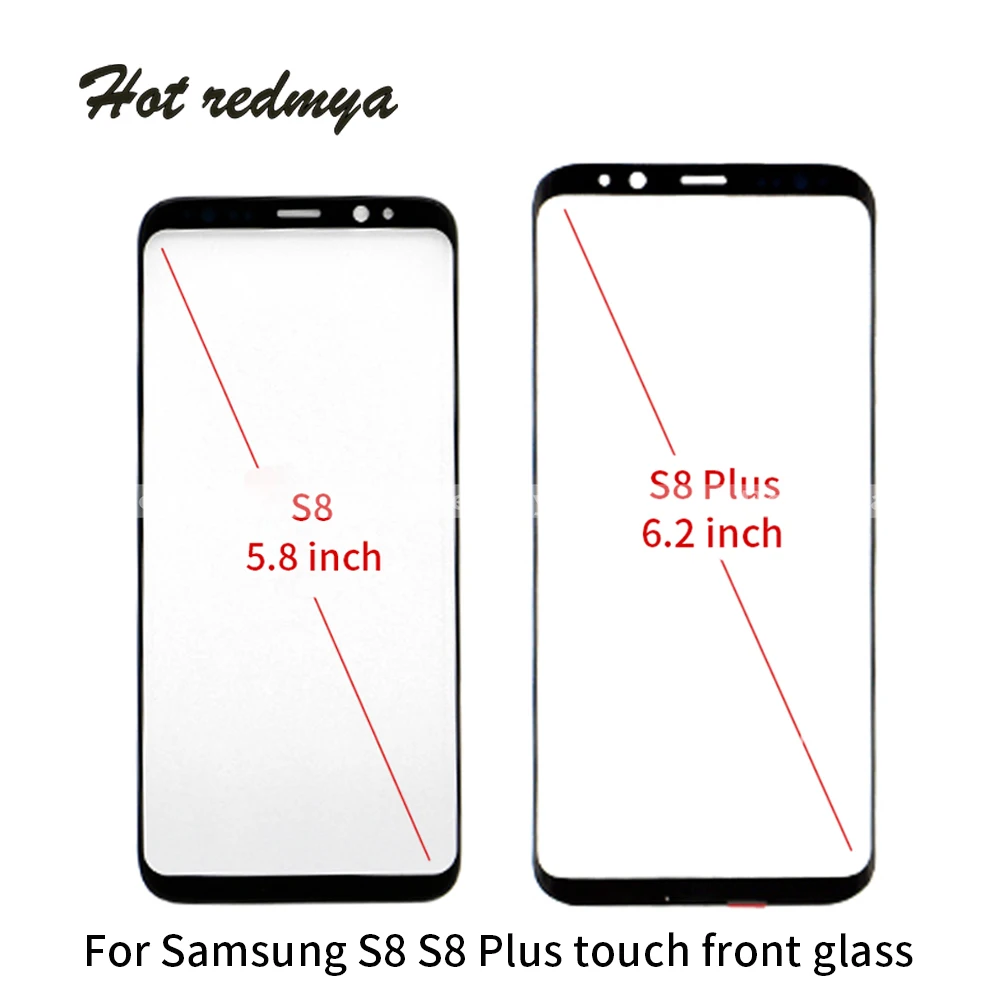 Ecran s8 plus сенсорный экран Переднее стекло для samsung Galaxy S8 Plus G955 6," ЖК-экран передняя внешняя стеклянная линза+ Инструменты