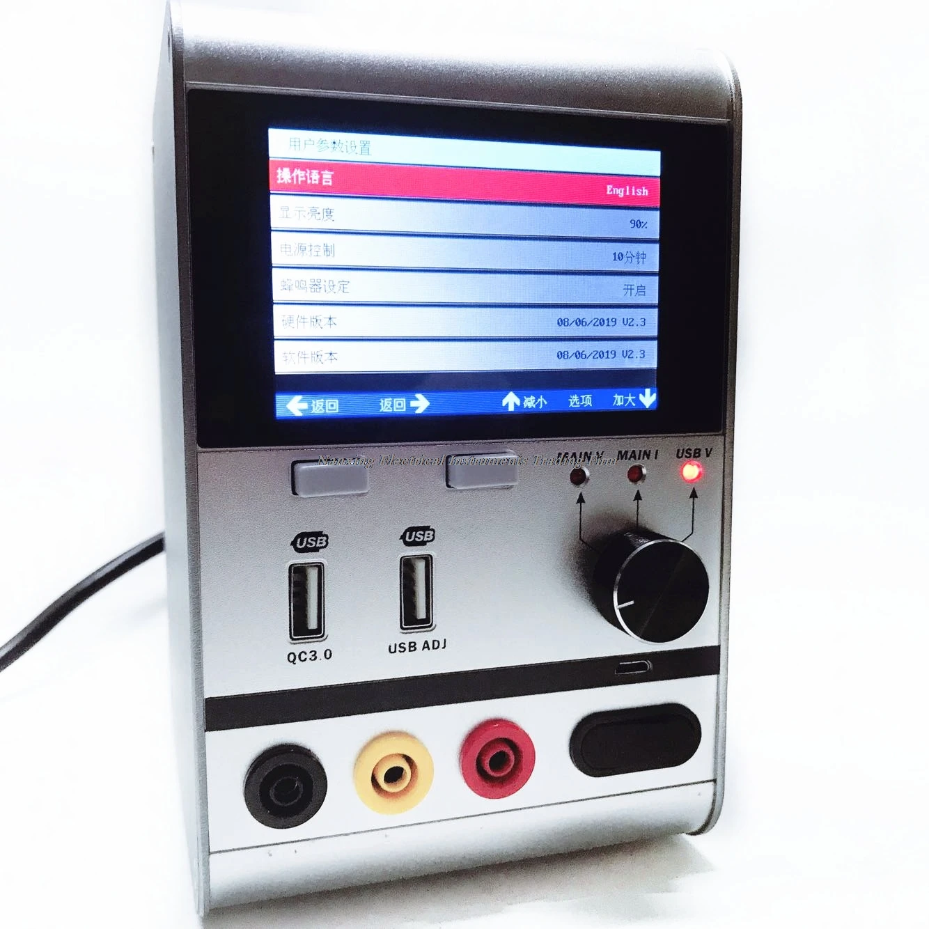 HR3006 DC источник питания 30V6A мобильный компьютер обнаружения и ремонта Многофункциональный Регулируемый источник питания