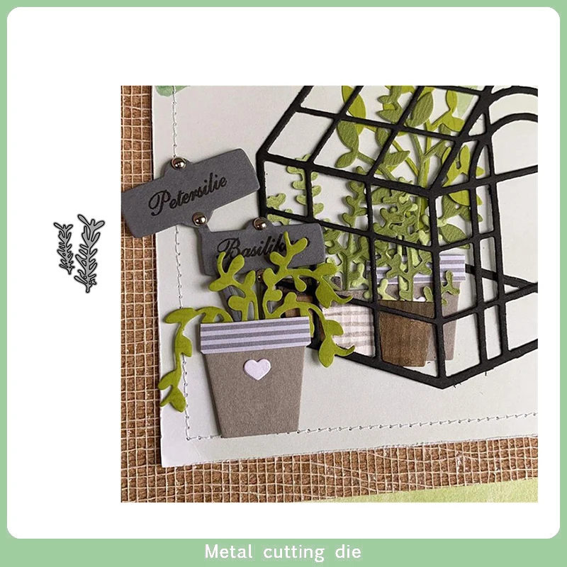 

Leaves Metal Cutting Dies for Scrapbooking Crafts Stencils Card Make Paper Photo Album Knife Mould Template Decorative Die Cut