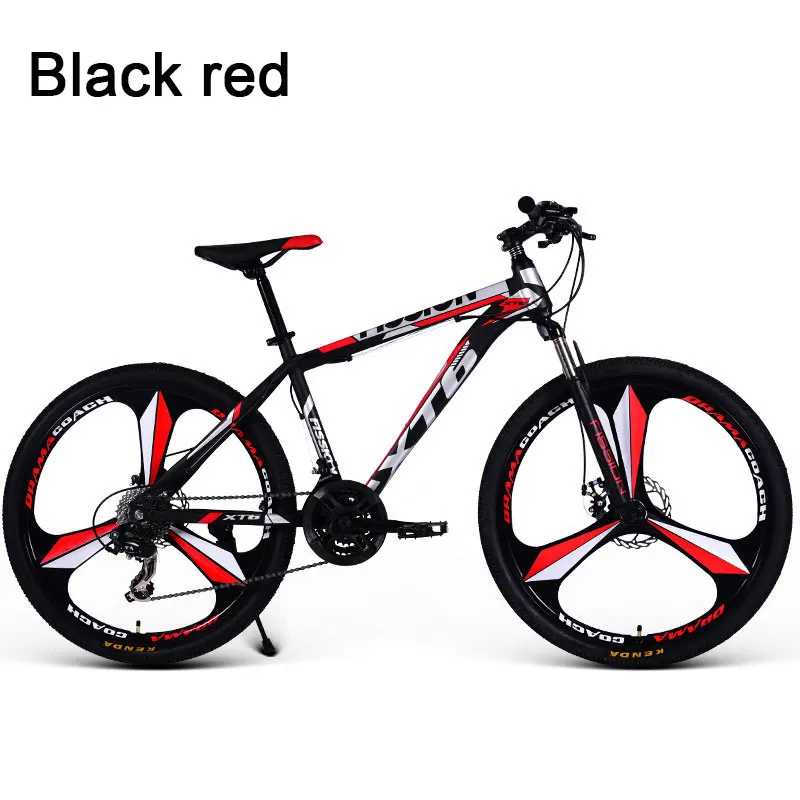 Perfect Sports and Entertainment Cycling Bicycle Mountain Bike Adult Men and Women Double Disc Brakes Off Road Shock Bicycle 6