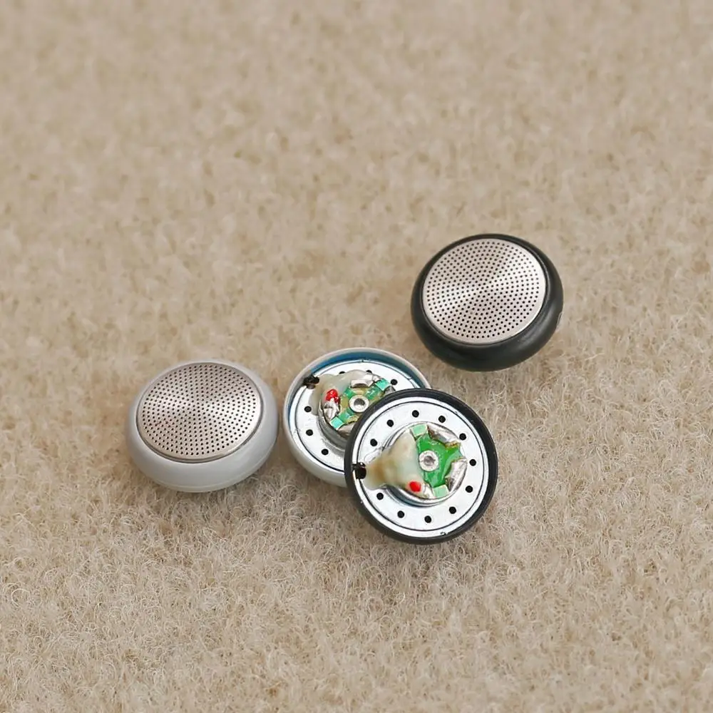 

10pcs 15.4mm speaker unit 15.4mm driver metal cover 32ohms 110db