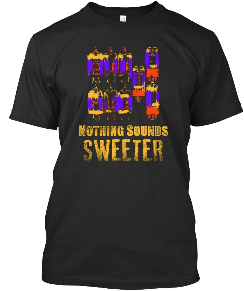 Men T Shirt Tubes Amps - Nothing Sweeter Music(1) Women tshirt |