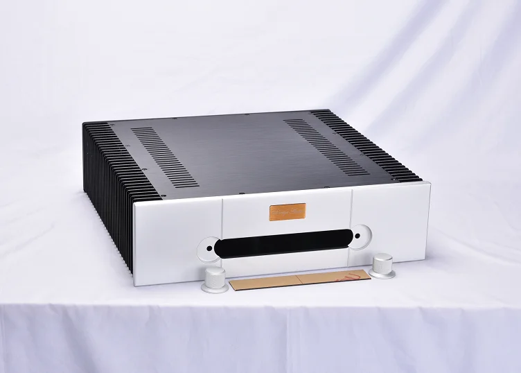 

4312 Class A Amplifier Gaowen Combined with All-aluminum Chassis Rear-level Chassis Available In 300 and 400-deep DIY Cases