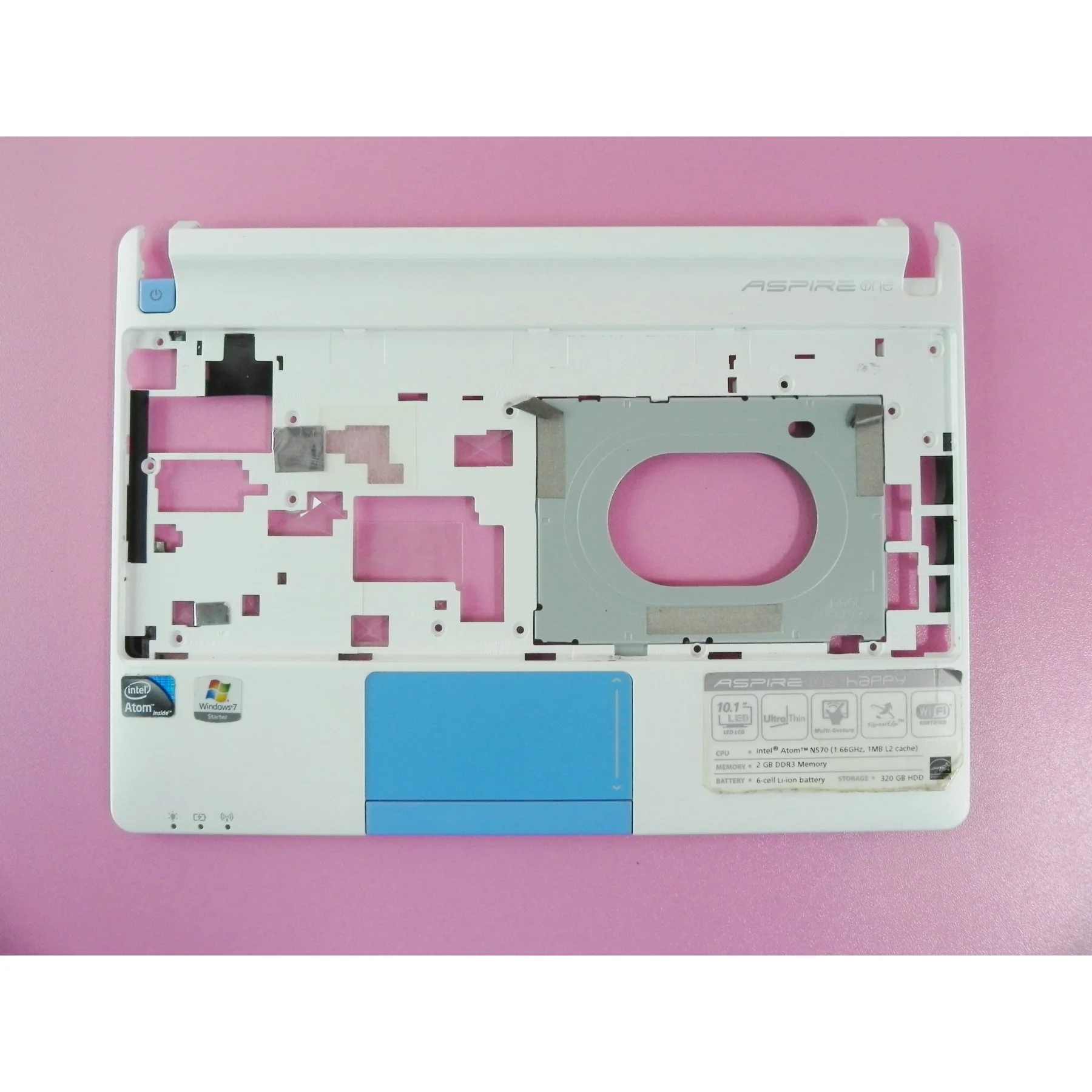 Acer Aspire One ZE6 HAPPY2-N578Qb2b 10.1 Крышка Палмрест Тачпад без клавиатуры EAZE6003020-1 | Компьютеры