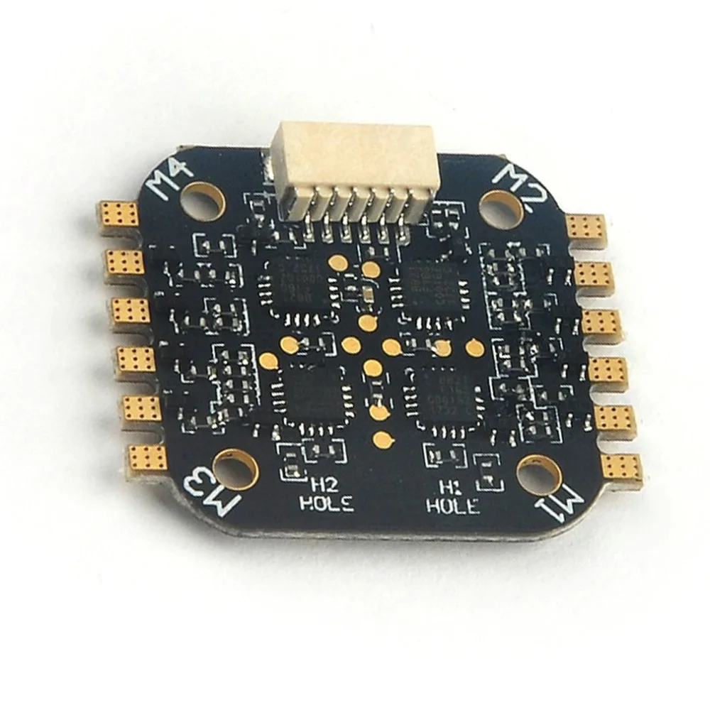 

Mini Teenypro 5A 4 in 1 Blheli_s Brushless ESC 1-2S Power Supply Part for FPV Drone Racing Quadcopter