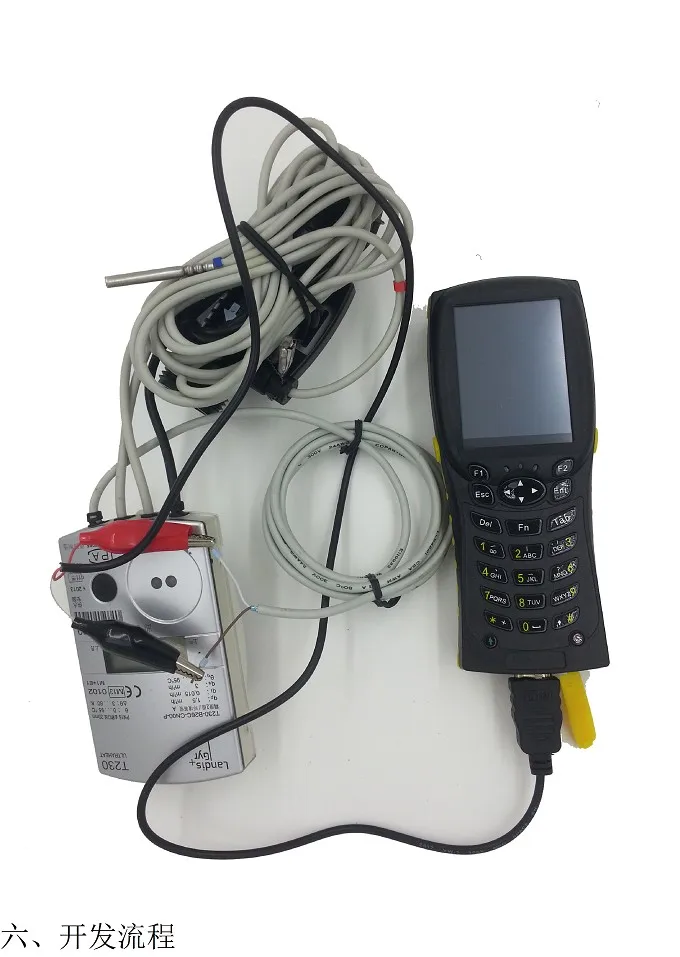 US $1.500.00 CL998C8 secondary development data collector mbus master handheld 400mA30V water meter reading machine
