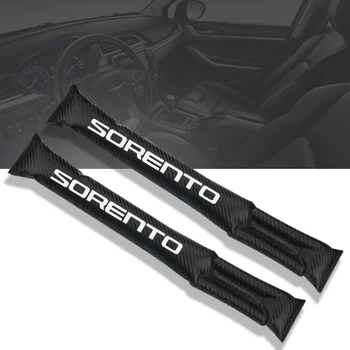 

Car Cushion Crevice Gap Stopper Leakproof Protector Cover Case for KIA SORENTO 2017 2018 Accessories Car Styling