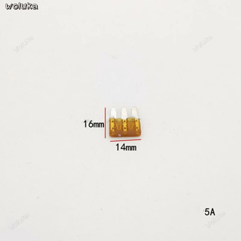 3-pin M2 импортный предохранитель 5A10A15A20A25A30A для специального автомобиля