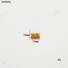 3-pin M2 importiert sicherung 5A10A15A20A25A30A für spezielle auto 2-pin sicherung 30 stück CD50 Q04(China)