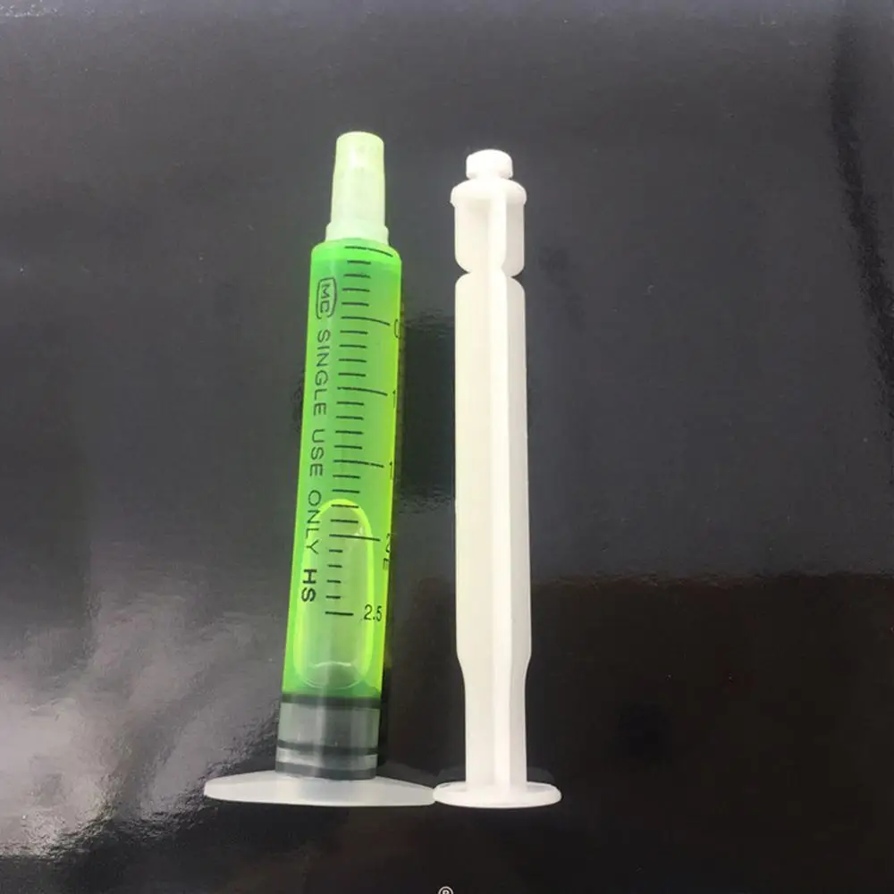 Fluorescence Oil With Fluorescent Leak Detection Leak Test UV Dye For