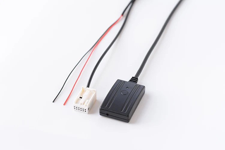 Bluetooth модуль Aux кабель адаптер для peugeot 207 307 407 308 Citroen C2 C3 Blaupunkt/VDO/RD4 радио Поддержка микрофон управление телефоном