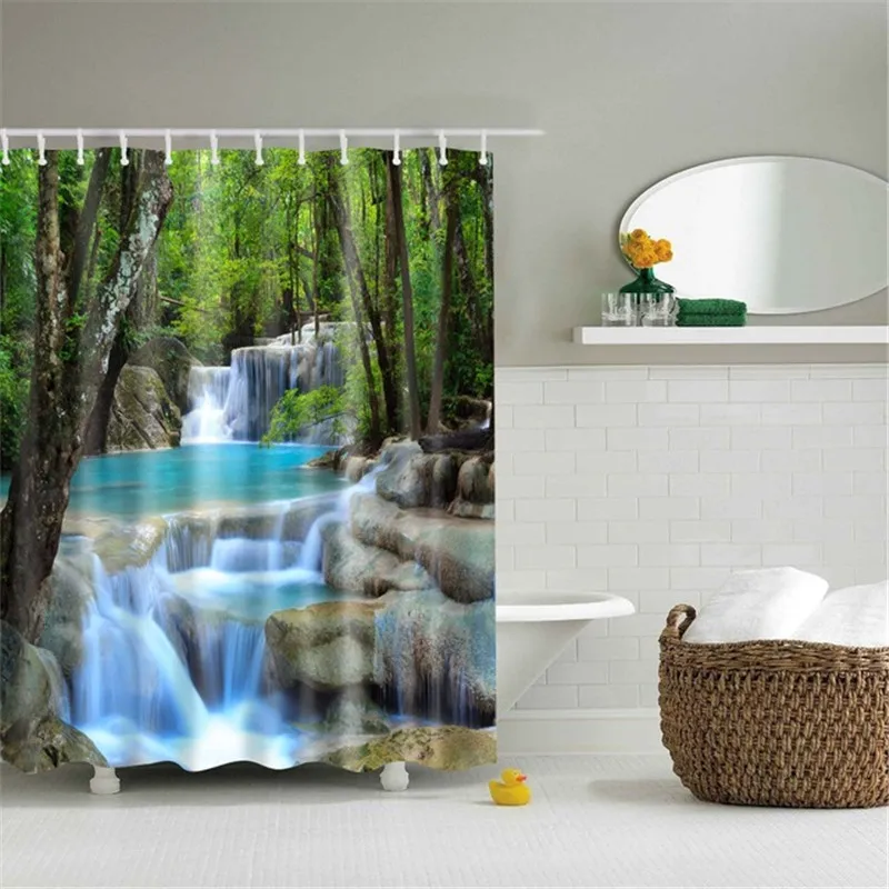 Forest-trees-printed-3d-green-Shower-Curtain-pattern-Bathroom-shower-Waterproof-Mildewproof-Decor-Cortina-de-bano180x200cm.jpg_640x640 (1)