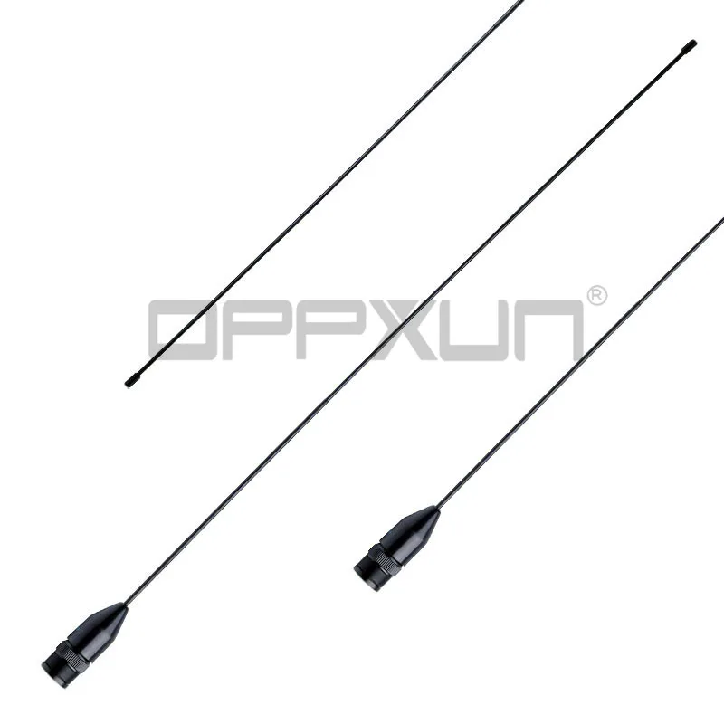 Двухсторонняя радиоантенна OPPXUN RH536 BNC M Мужская Двухдиапазонная УКВ/УВЧ 144 МГц 430