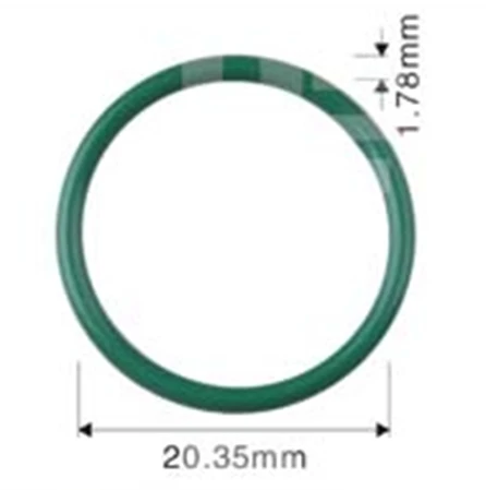 Orings топливного инжектора, 20,35x1,78 мм, 500 шт, 2027, уплотнительные кольца, ремонтные комплекты