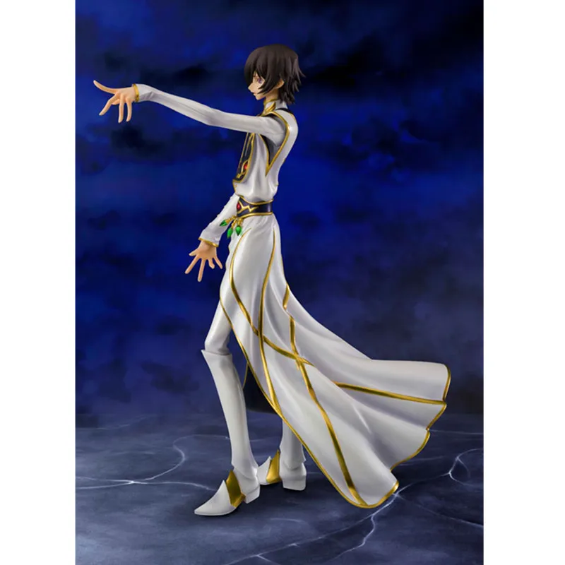 Аниме Code Geass R2 Lelouch Lamperouge Британия В рыцарском стиле нулевой император Ver. ПВХ фигурка Коллекционная модель игрушки A119