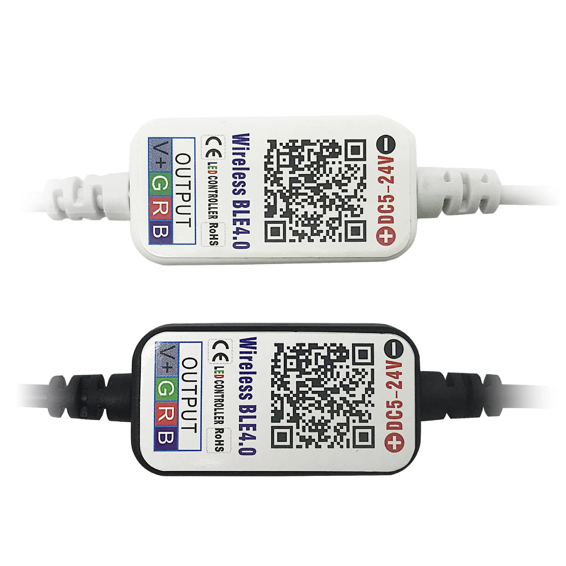 Светодиодный контроллер Amazon Ebay RGB Bluetooth Мини полоска контроллера осветительная лента цветной контролер