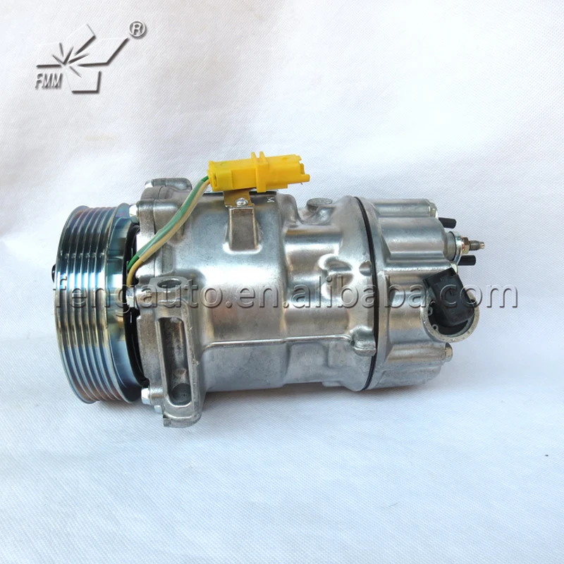 9659876080 9684432480 7C16 авто компрессор переменного тока для peugeot 307/308/C4