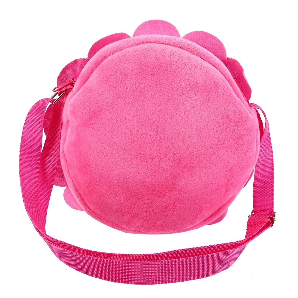 Плюшевый Рюкзак с животными, милая школьная сумка с мультяшным принтом, детские плюшевые куклы, плюшевые мягкие игрушки для малышей, день рождения/Рождество