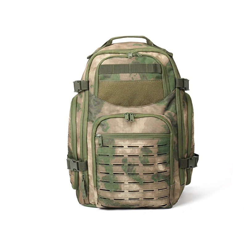 1000D Тактический Рюкзак Molle, сумка для альпинизма, армейский Военный походный рюкзак для кемпинга, спортивный рюкзак для велоспорта и путешествий - Цвет: AT Green