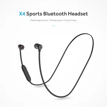 

New X4 Wireless Bluetooth Headset Sport TWS Wireless Bluetooth Earphone Stereo For Iphone Android Xiaomi Huawei Sumsung Color
