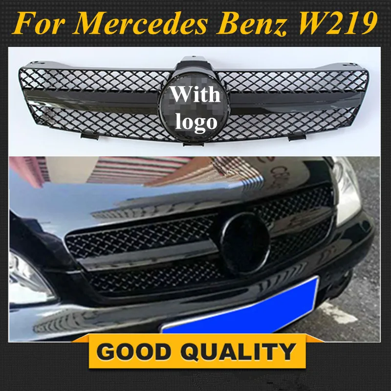 Решетка радиатора для автомобиля Mercedes Benz W219 CLS CLS350 CLS63 2005-2008 решетка передний