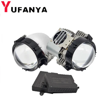 

2PCS 2.5 inch BI LED Projector Lens High Low Beam For Universal Car Led Headlight Car Model h1 h4 h7 d1 hb3 hb4 retrofit modify