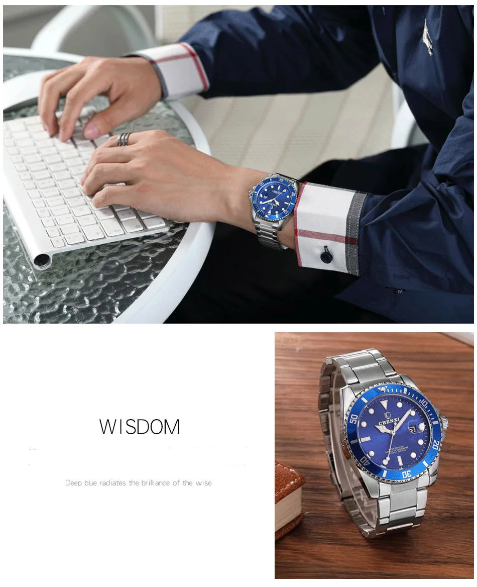 aço inoxidável japão movimento à prova dwaterproof