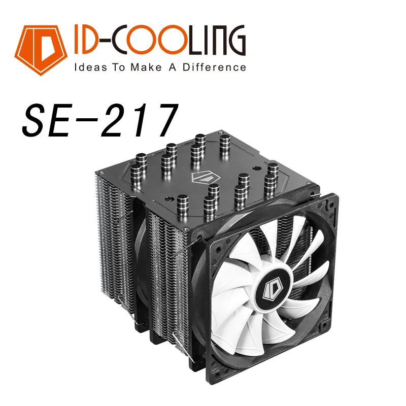 

Idcooling Se207 Desktop 7 Heat Pipe CPU Radiator Multi-Platform Computer Processer Computer Fan