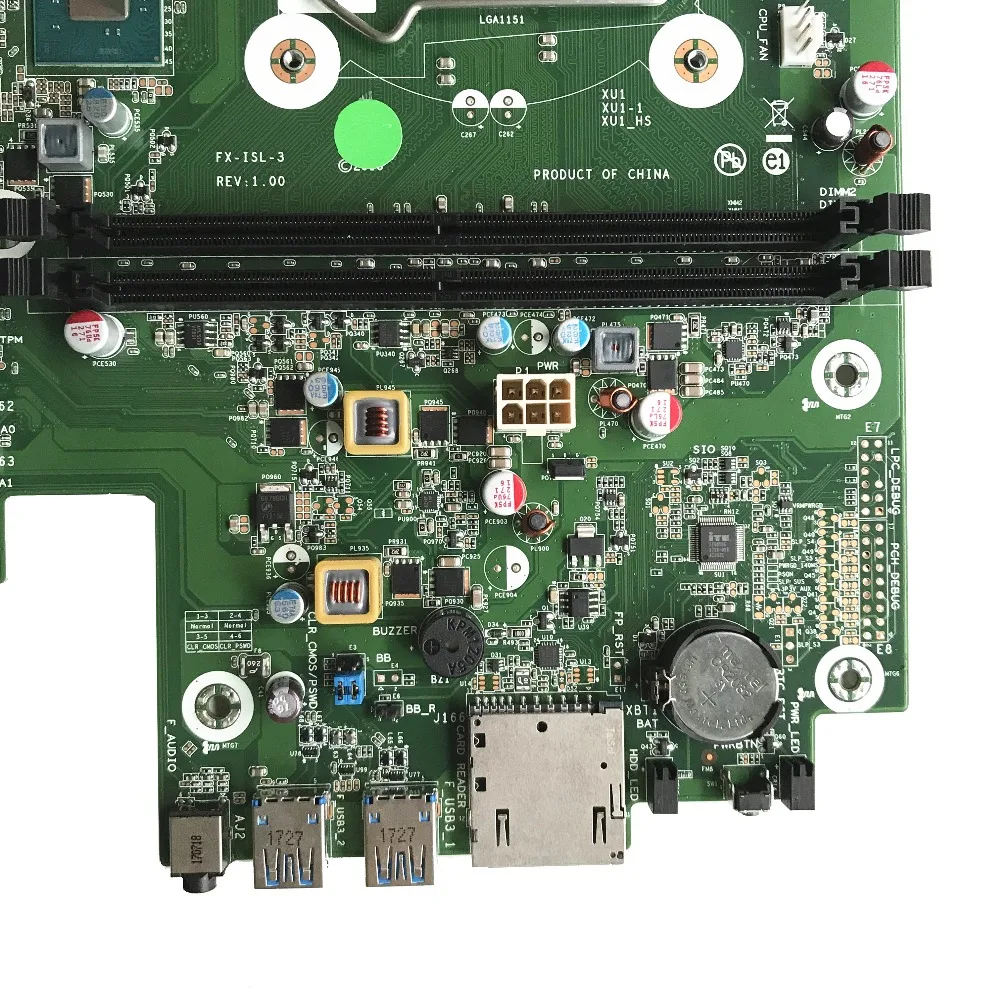 Для hp 280 PRO G2 с волокнно-Оптической вилкой рабочего Материнская плата 908959-001 908959-601 901279-001-M H110 DDR4 LGA1151