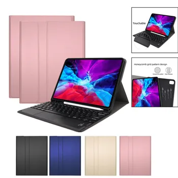 

Bluetooth Touchpad Keyboard Leather Case Cover Stand For iPad Pro 11 inch 2020 teclado tablet keyboard For iPad Pro 2020