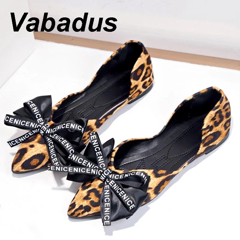 leopard driving shoes