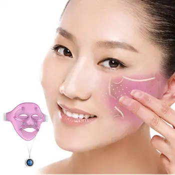 

Electric Vibration Beauty Massager Anti-wrinkle Magnet Massage facial Spa mask Acne Removal