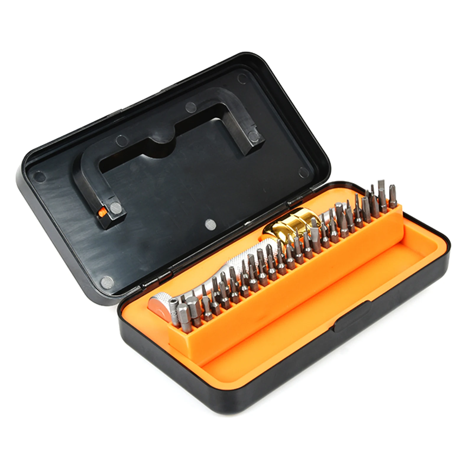 

48 in 1 Precision Magnetic Screwdriver Set Hand Tool For Mobile Phones Screw Driver Bits Set Autogirate Rotating Kinetic Driver