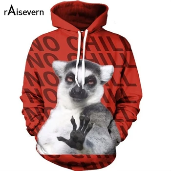 

2019 NO Chill Hoodie and Sweatshirts 3D Print Men Women Unisex Pullovers Drop Shipping Streetwear