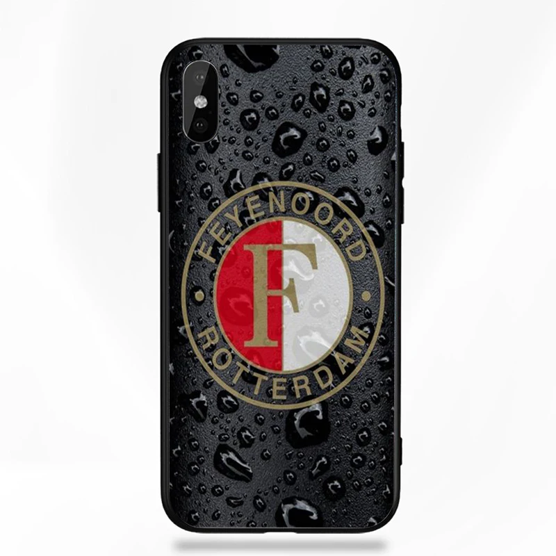 Чехол для телефона Feyenoord Rotterdam FC DIY чехол Robin Van Perisie Shell мягкий TPU чехол для iPhone X XR XS MAX 7 8 7plus 6 6S 5S 5