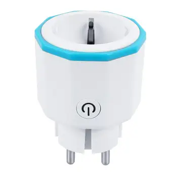 

WiFi household appliances 16A smart socket Support Alexa Google Home tuya solution smart life APP European regulations wireless