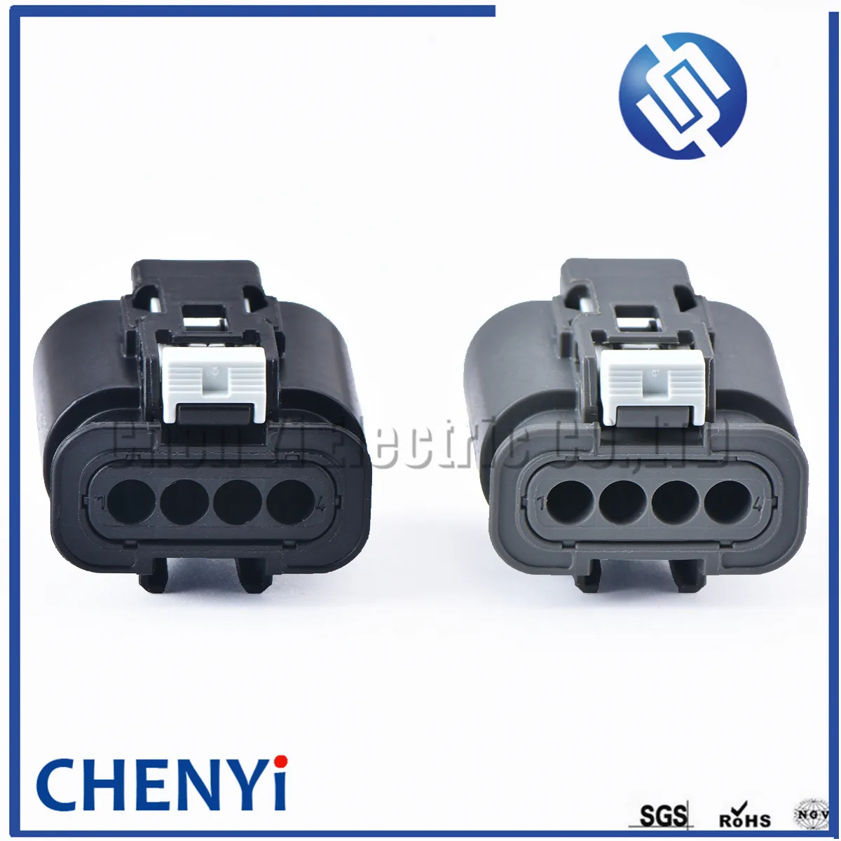 Pressure Sensor Plug | Urea Pump | Connectors - 4 Pin Auto 